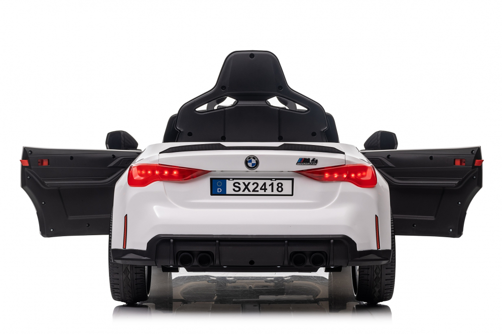 Cadoul ideal, masinuta electrica pentru copii BMW M4 premium [10]
