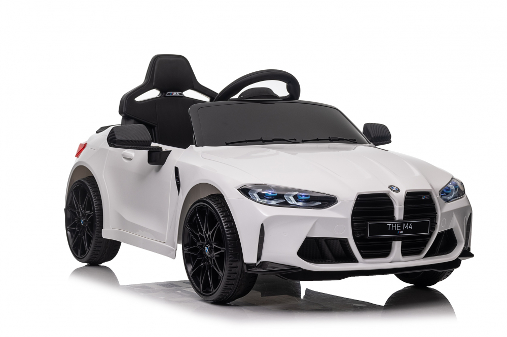 Cadoul ideal, masinuta electrica pentru copii BMW M4 premium [8]