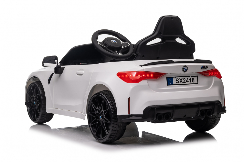 Cadoul ideal, masinuta electrica pentru copii BMW M4 premium [4]