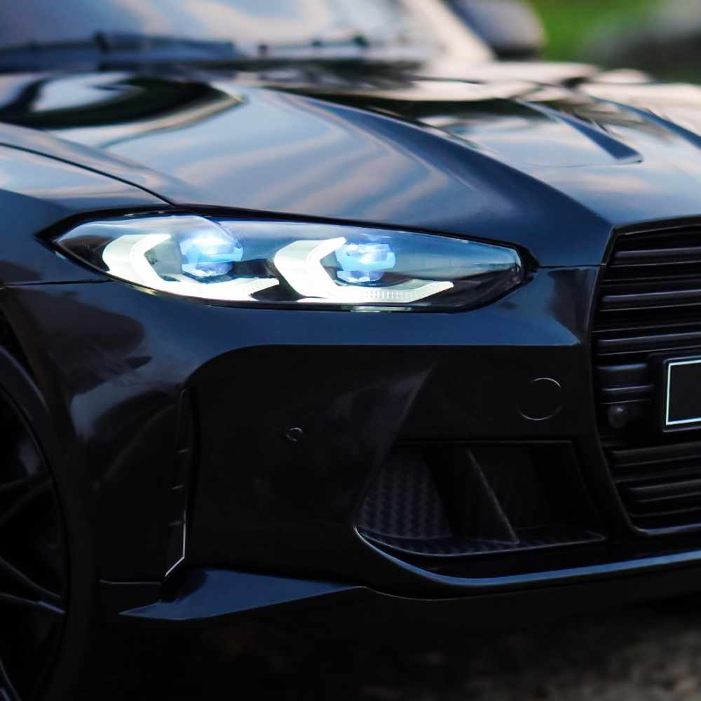 Masinuta electrica pentru copii, Bmw M4 premium [15]