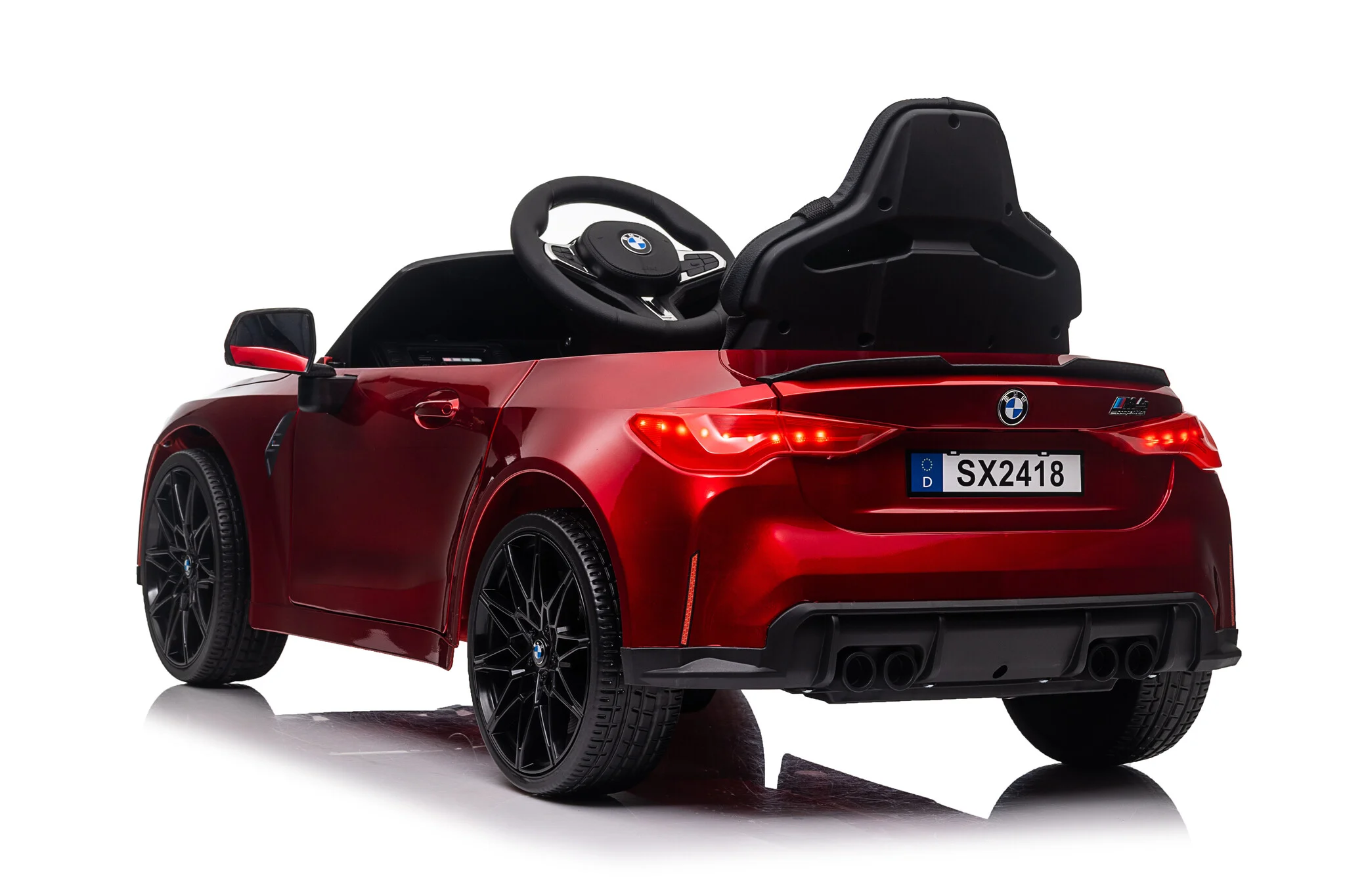Masinuta electrica pentru copii, Bmw M4 premium [8]
