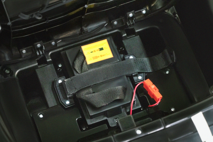 Masinuta electrica pentru copii Chevrolet Camaro 2SS 90W 12V PREMIUM #Negru [22]