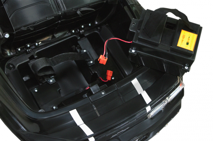 Masinuta electrica pentru copii Chevrolet Camaro 2SS 90W 12V PREMIUM #Negru [23]