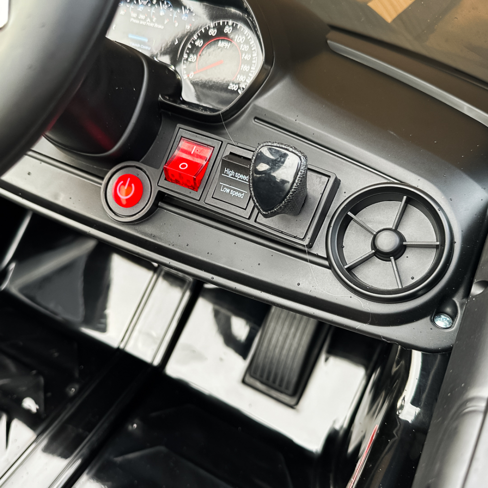 Masinuta electrica pentru copii Chevrolet Camaro 2SS 90W 12V PREMIUM #Negru [19]