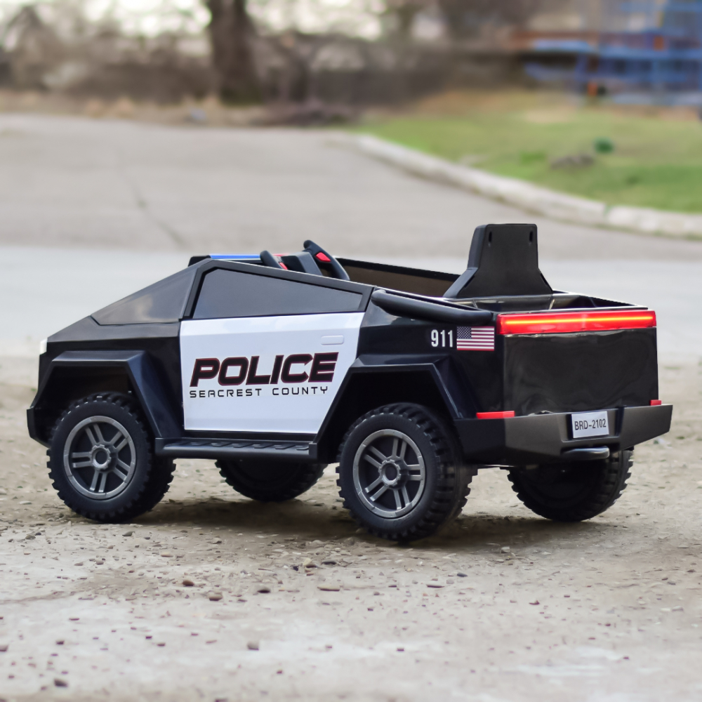 Masinuta electrica de politie pentru copii Kinderauto BJ2102 [10]