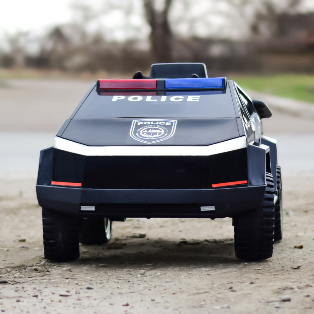 Masinuta electrica de politie pentru copii Kinderauto BJ2102 [8]