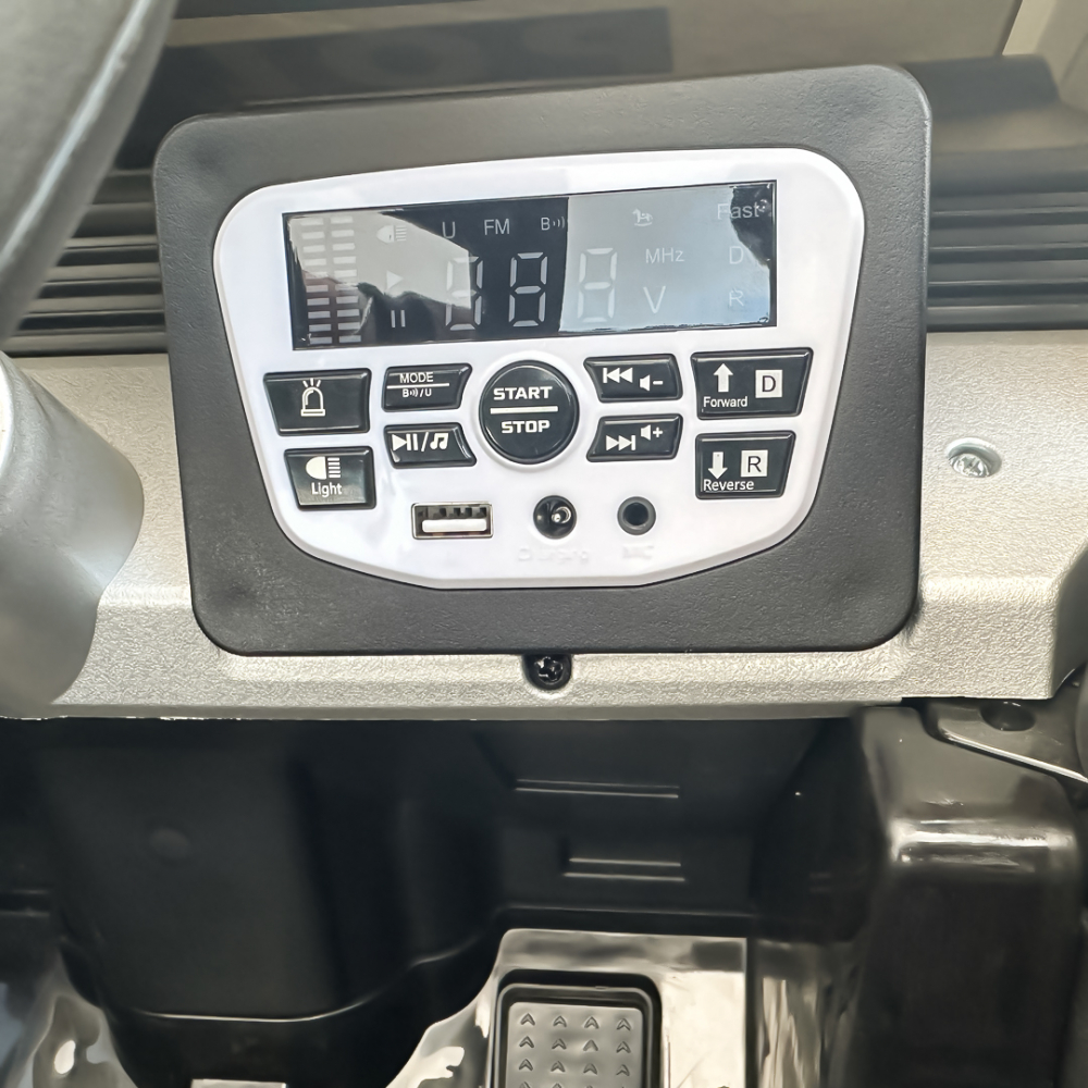 Masinuta electrica de politie pentru copii Kinderauto BJ2102 [18]