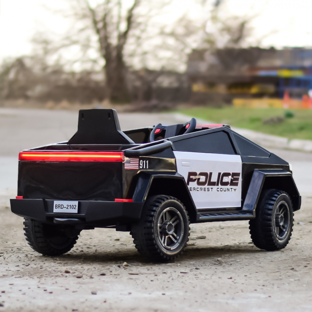 Masinuta electrica de politie pentru copii Kinderauto BJ2102 [11]