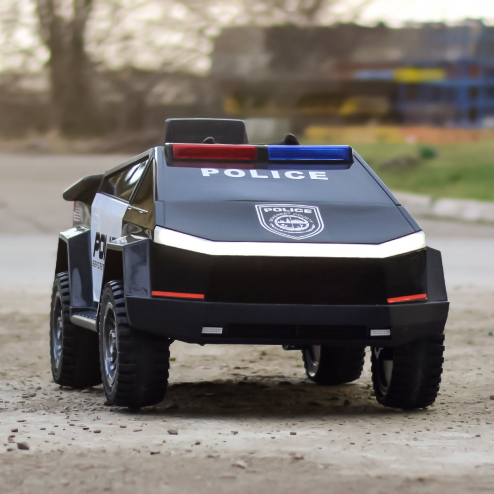 Masinuta electrica de politie pentru copii Kinderauto BJ2102 [3]