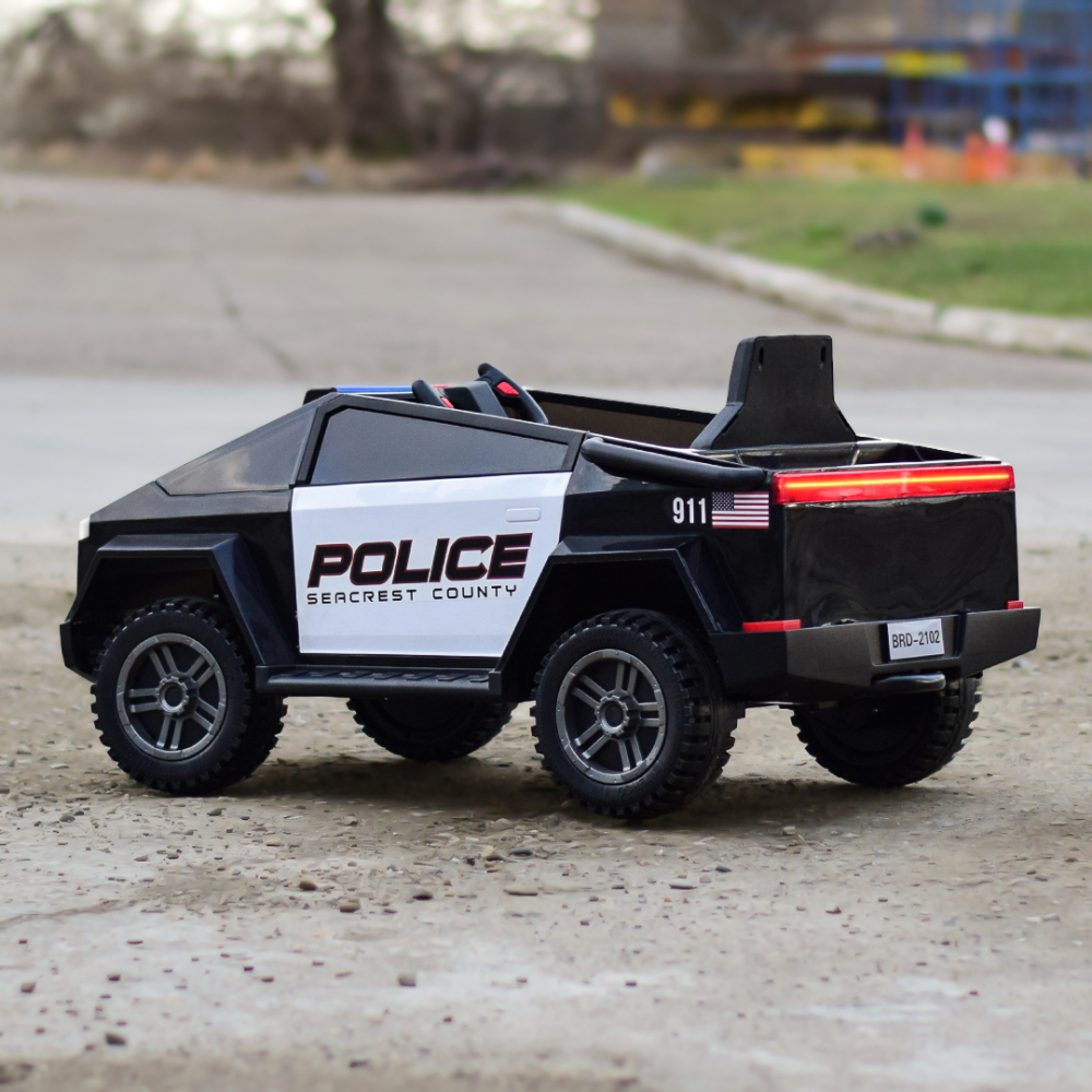 Masinuta electrica de politie pentru copii Kinderauto BJ2102 [7]