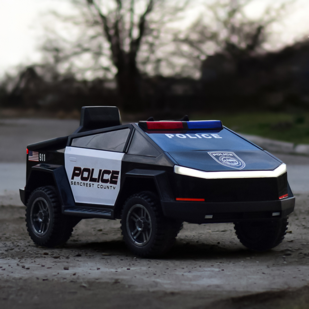 Masinuta electrica de politie pentru copii Kinderauto BJ2102 [6]