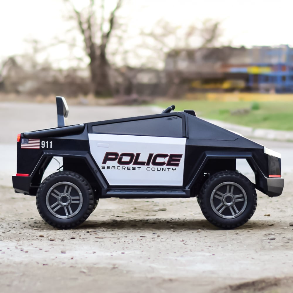 Masinuta electrica de politie pentru copii Kinderauto BJ2102 [12]