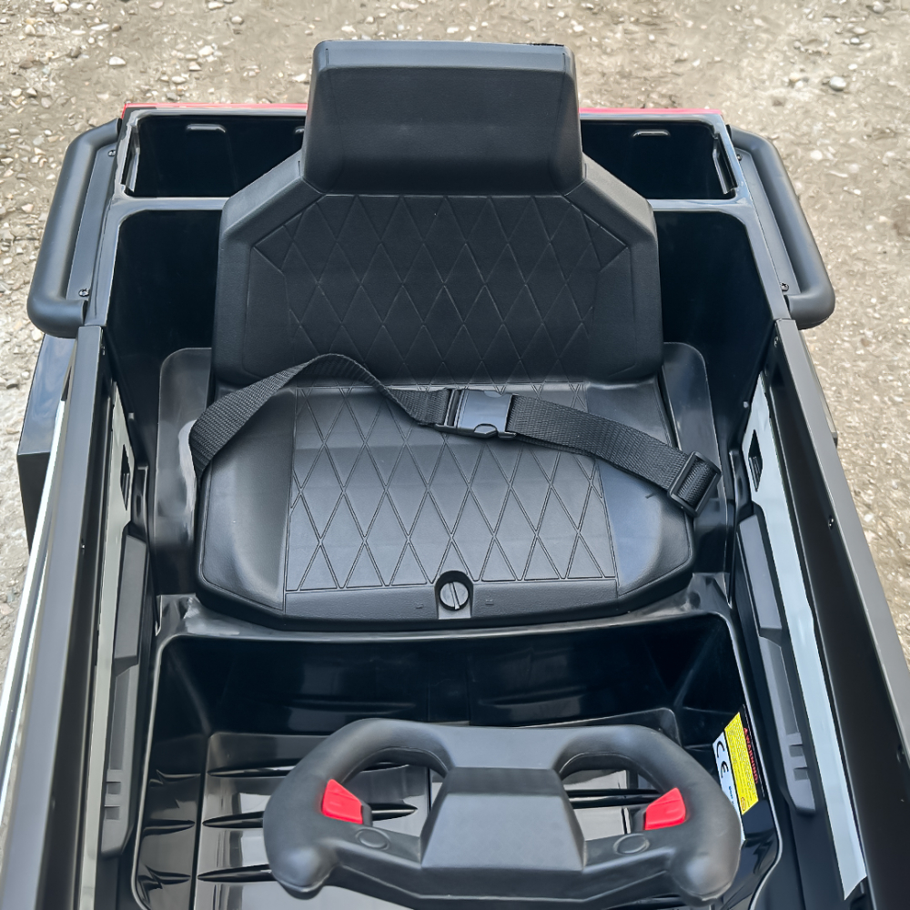 Masinuta electrica de politie pentru copii Kinderauto BJ2102 [16]