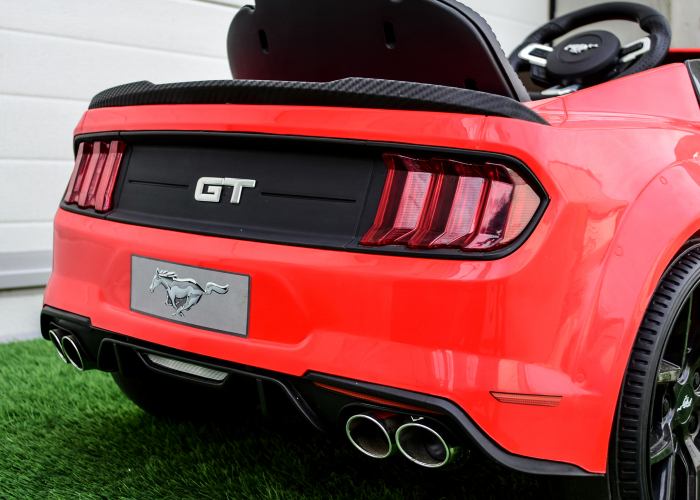 Masinuta electrica Ford Mustang functie drift, rosu [13]