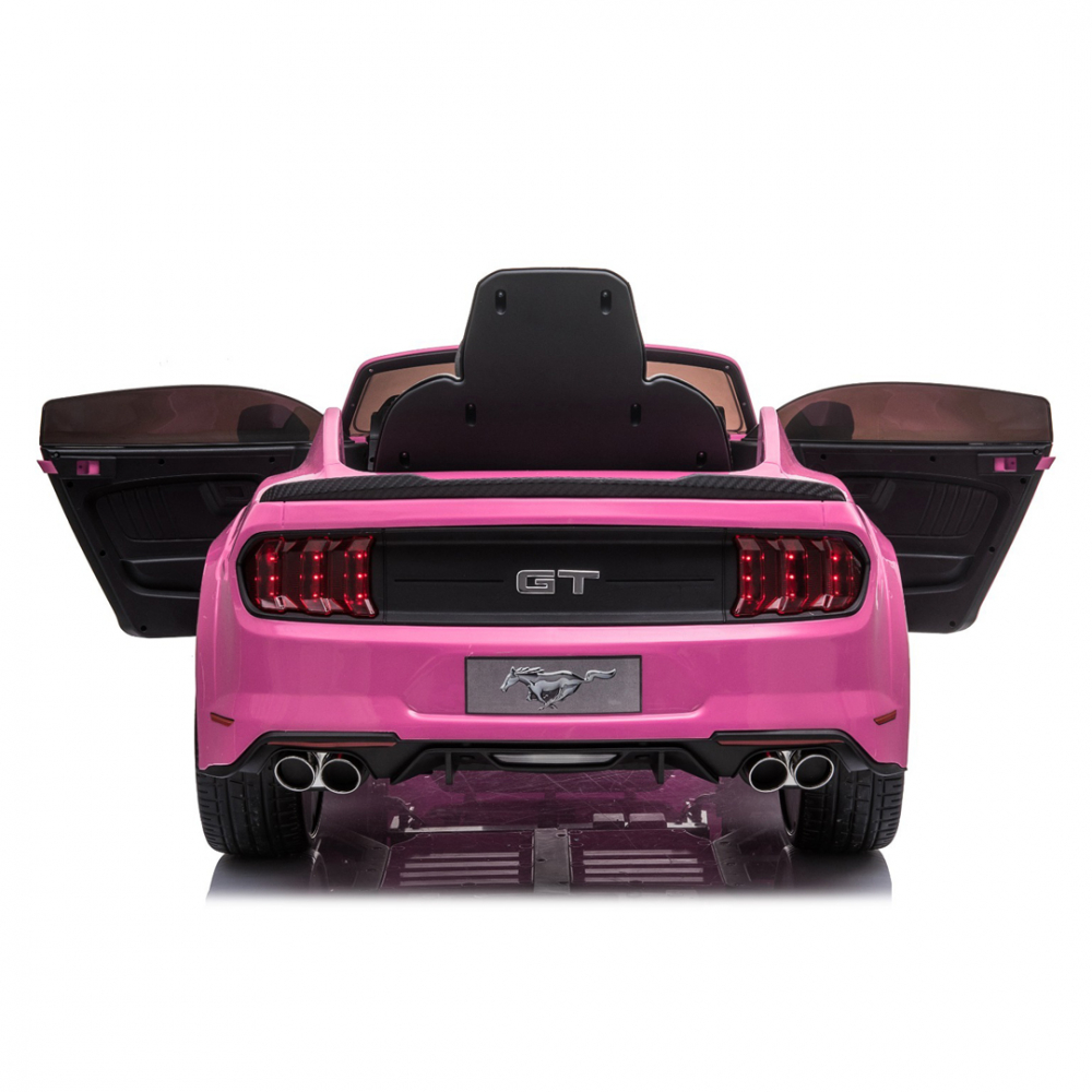 Masinuta electrica Ford Mustang functie drift, roz [8]