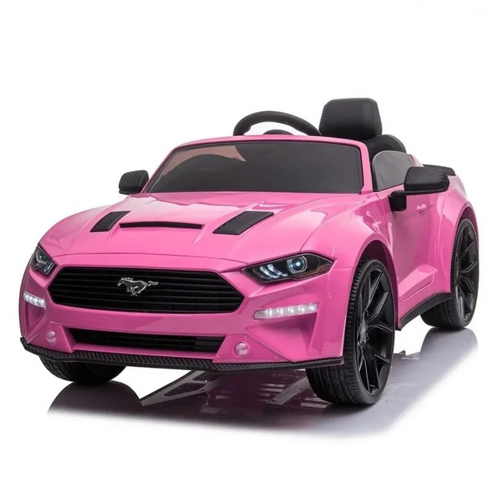 Masinuta electrica pentru copii FORD Mustang, 24V, Drift Edition, culoare Roz