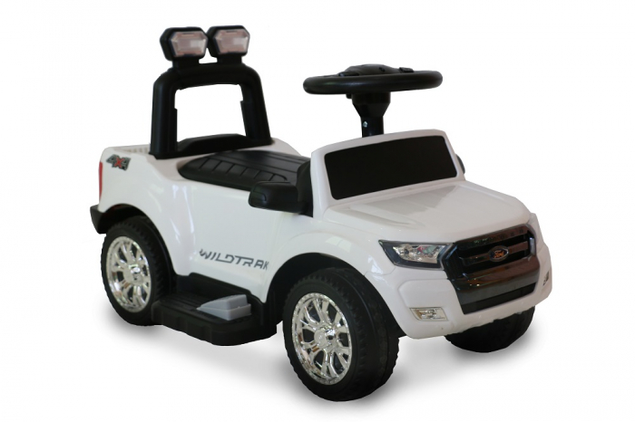 Masinuta electrica pentru copii Ford Ranger 25W 6V STANDARD #Alb [2]