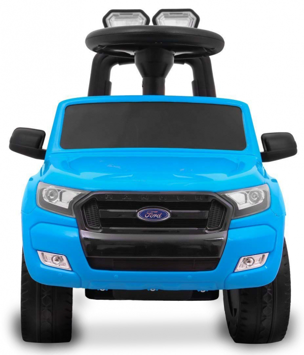 Masinuta electrica pentru copii Ford Ranger 25W 6V STANDARD #Albastru [4]