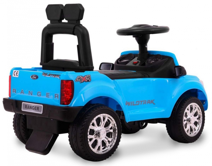 Masinuta electrica pentru copii Ford Ranger 25W 6V STANDARD #Albastru [2]