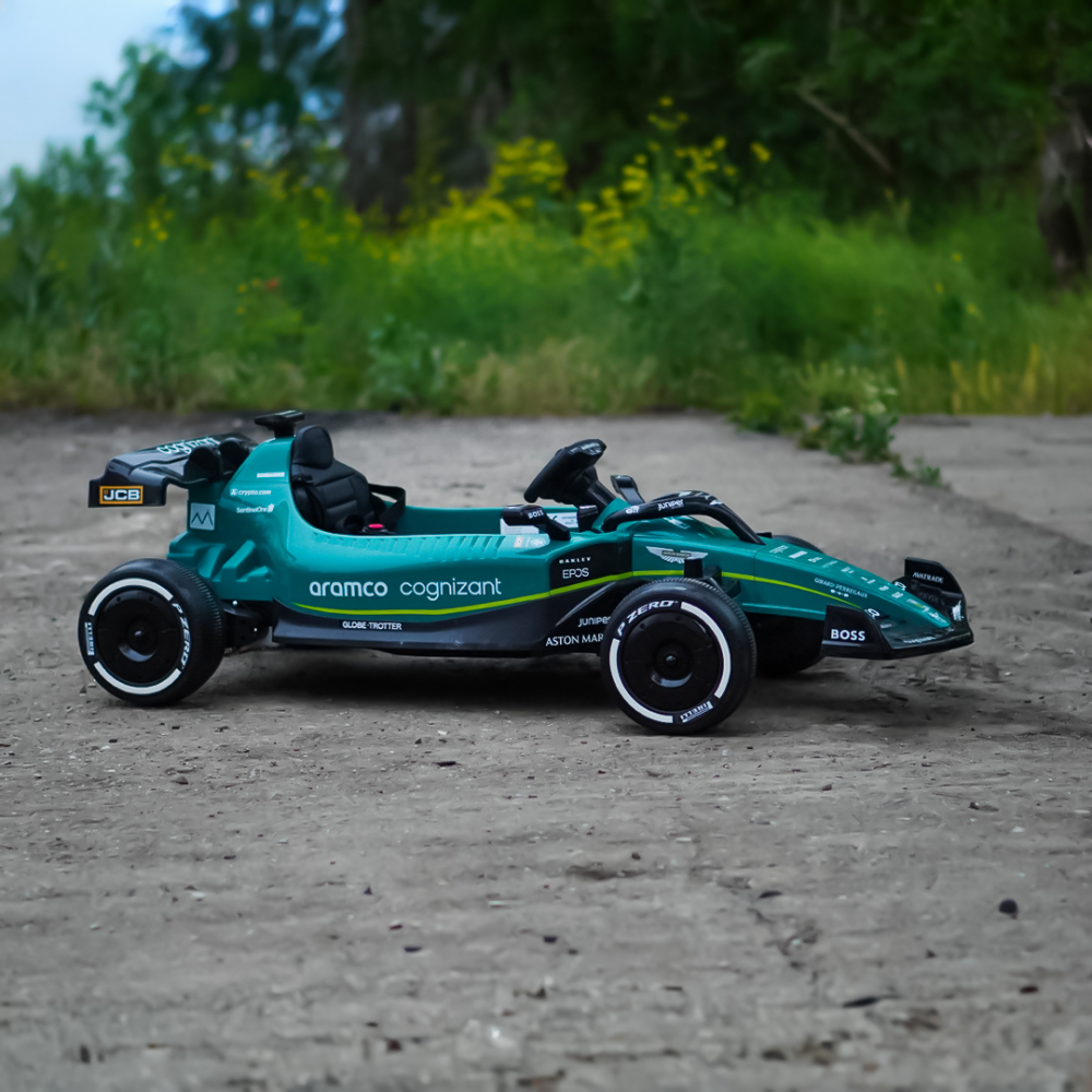 Masinuta electrica Formula 1 Aston Martin 160W premium [12]