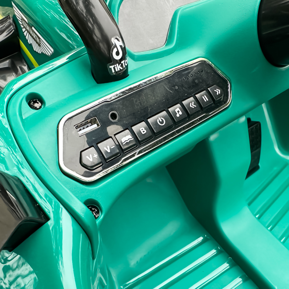 Masinuta electrica Formula 1 Aston Martin 160W premium [18]