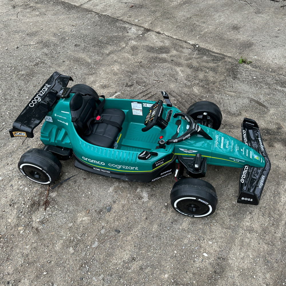 Masinuta electrica Formula 1 Aston Martin 160W premium [13]