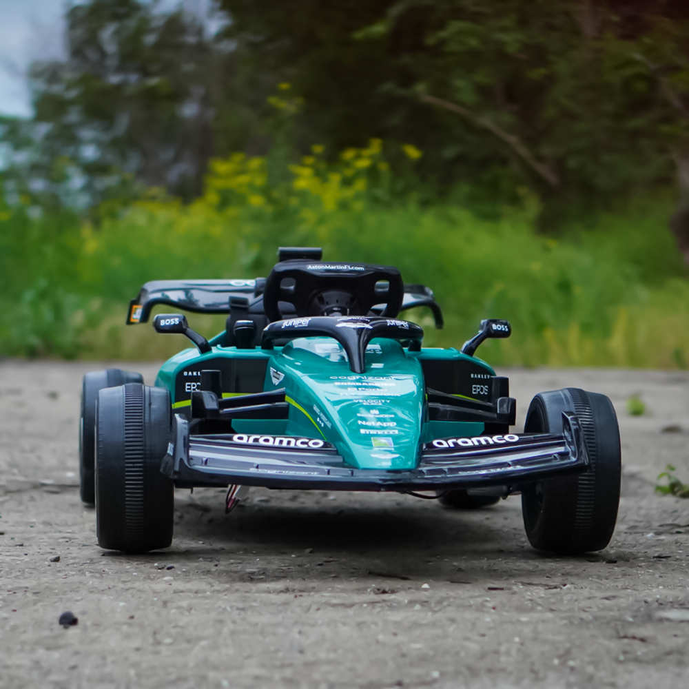 Masinuta electrica Formula 1 Aston Martin 160W premium [3]