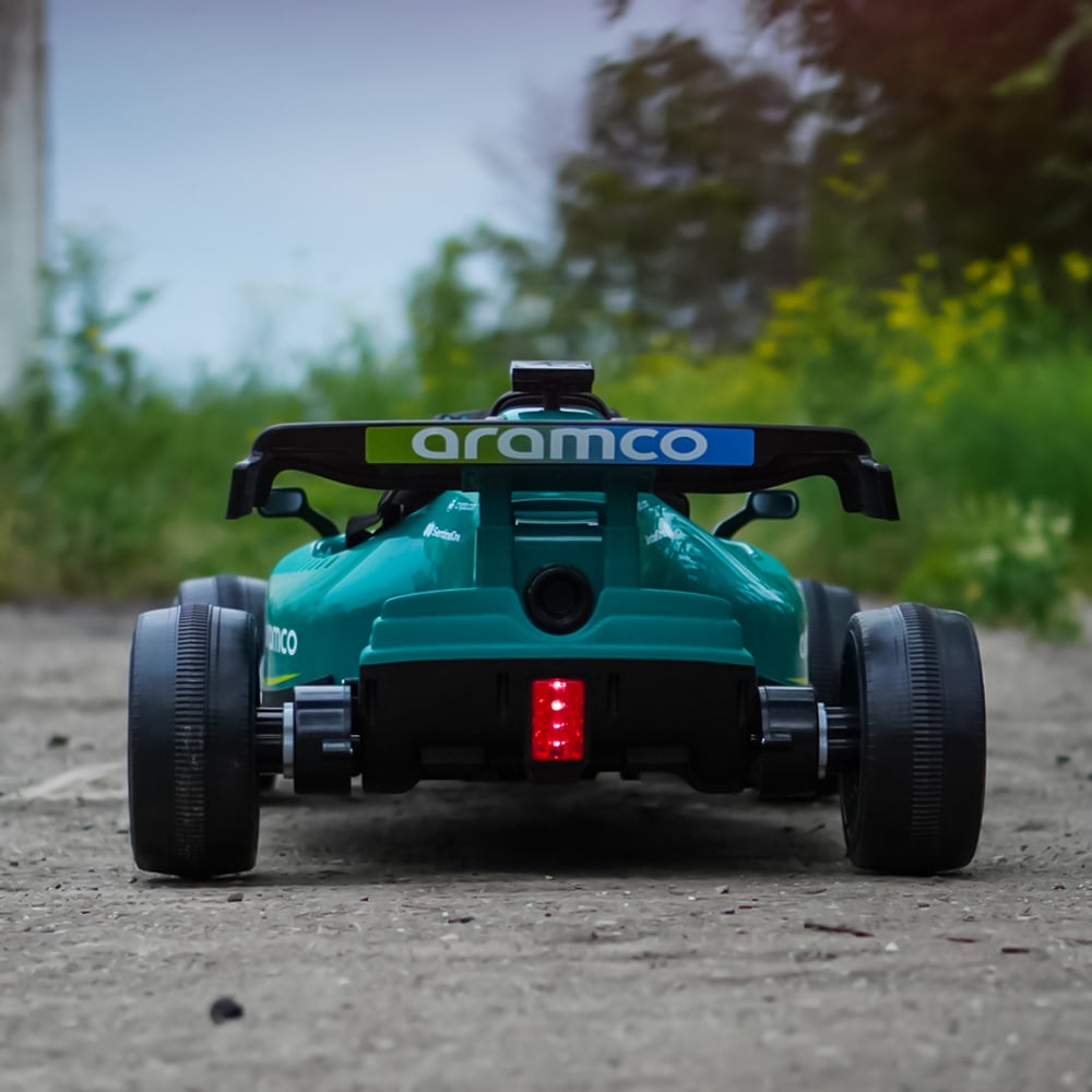 Masinuta electrica Formula 1 Aston Martin 160W premium [8]
