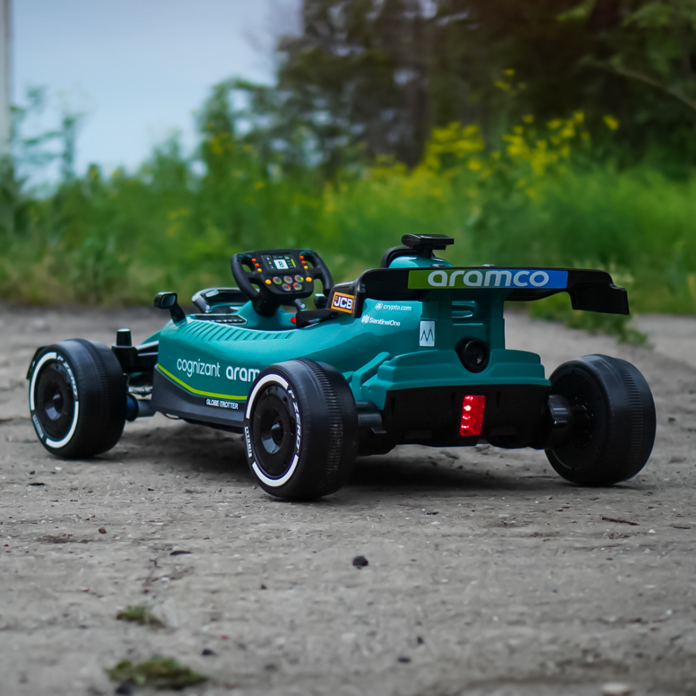 Masinuta electrica Formula 1 Aston Martin 160W premium [7]