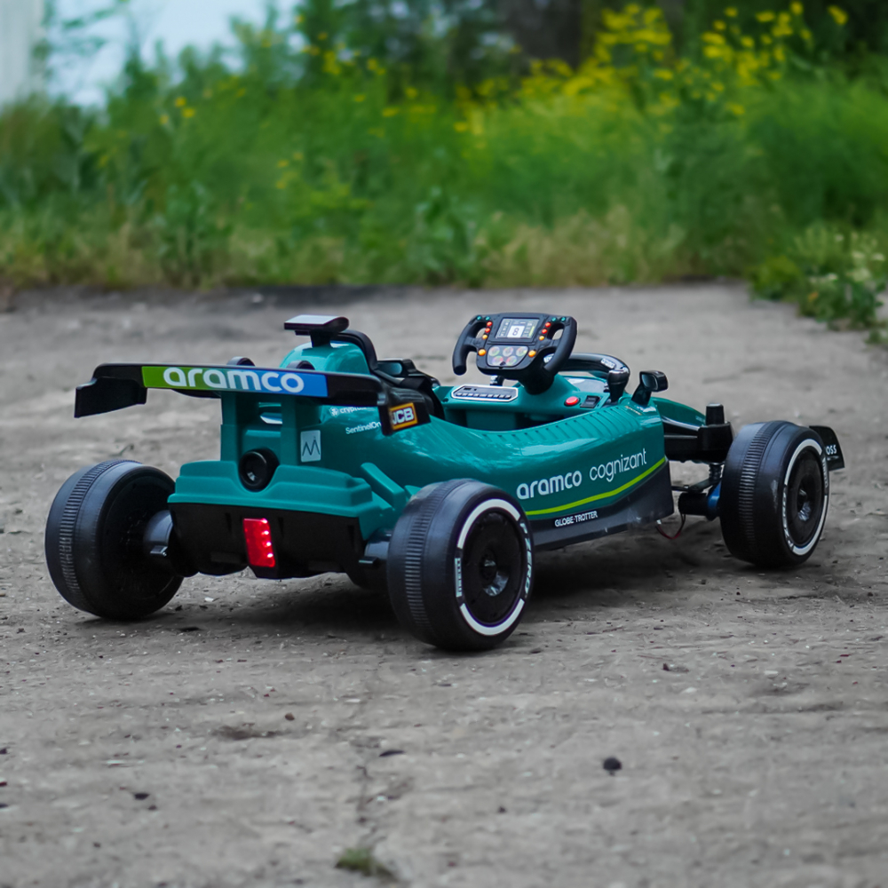 Masinuta electrica Formula 1 Aston Martin 160W premium [10]