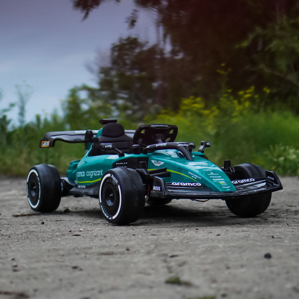 Masinuta electrica Formula 1 Aston Martin 160W premium [4]
