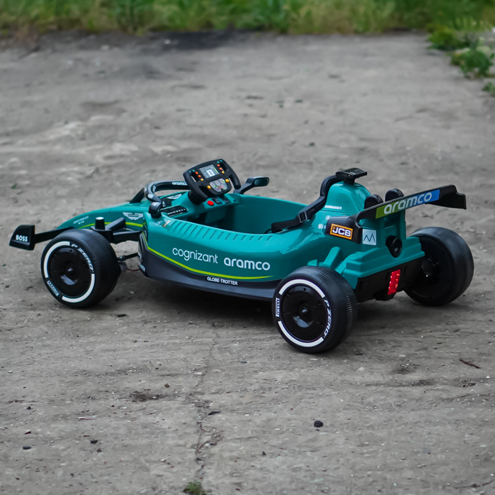 Masinuta electrica Formula 1 Aston Martin 160W premium [6]