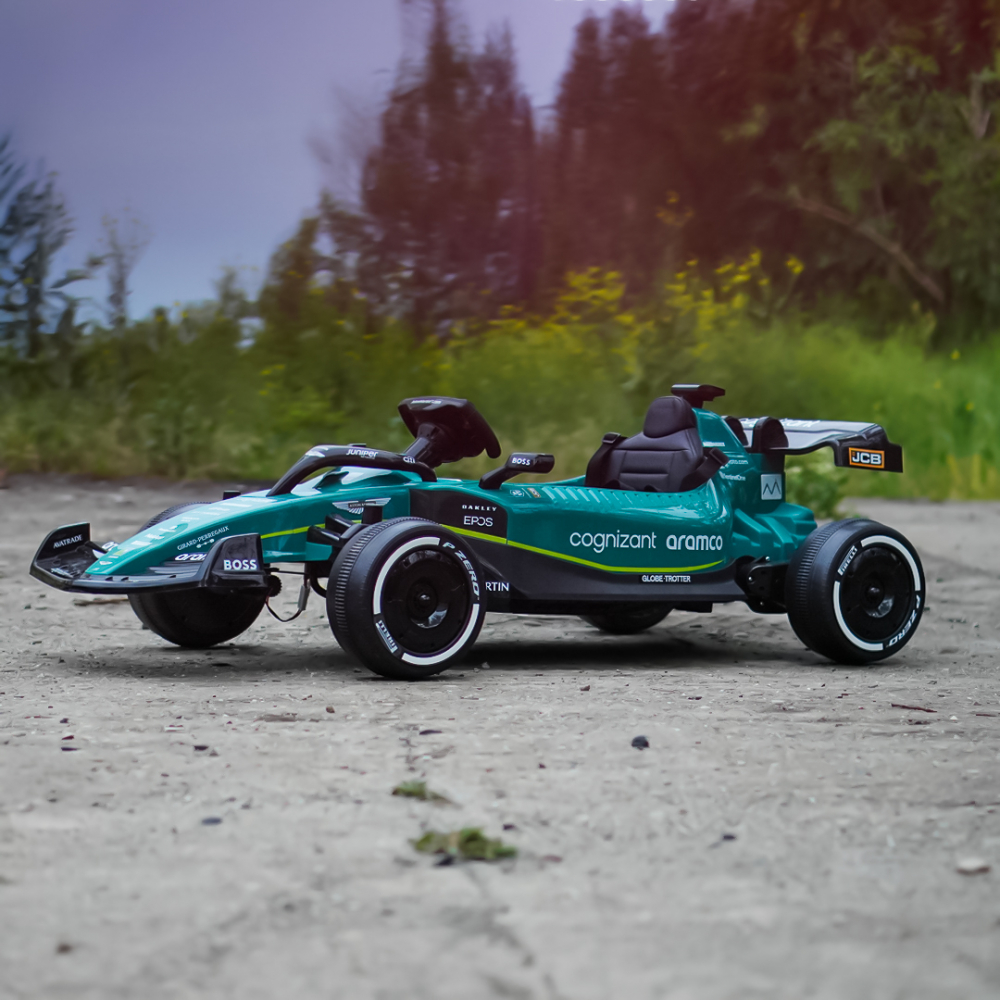 Masinuta electrica Formula 1 Aston Martin 160W premium [5]