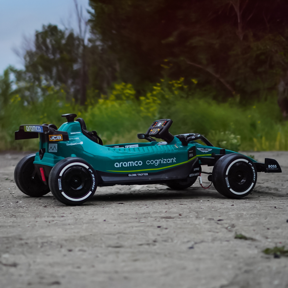 Masinuta electrica Formula 1 Aston Martin 160W premium [11]