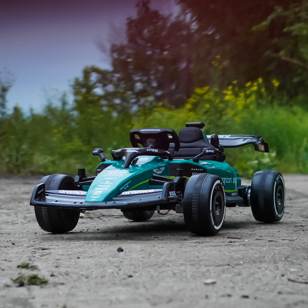 Masinuta electrica Formula 1 Aston Martin 160W premium [2]