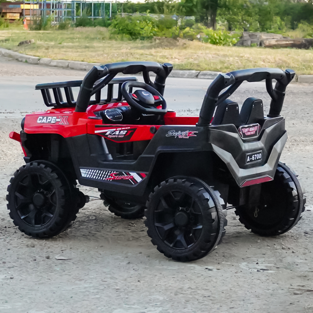 Masinuta electrica copii 4x4, rosu, Kinderauto CAPE-X [6]