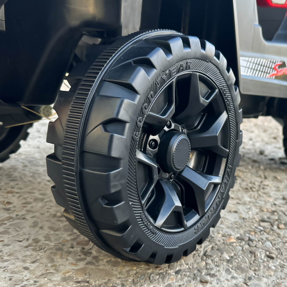 Masinuta electrica copii 4x4, rosu, Kinderauto CAPE-X [14]