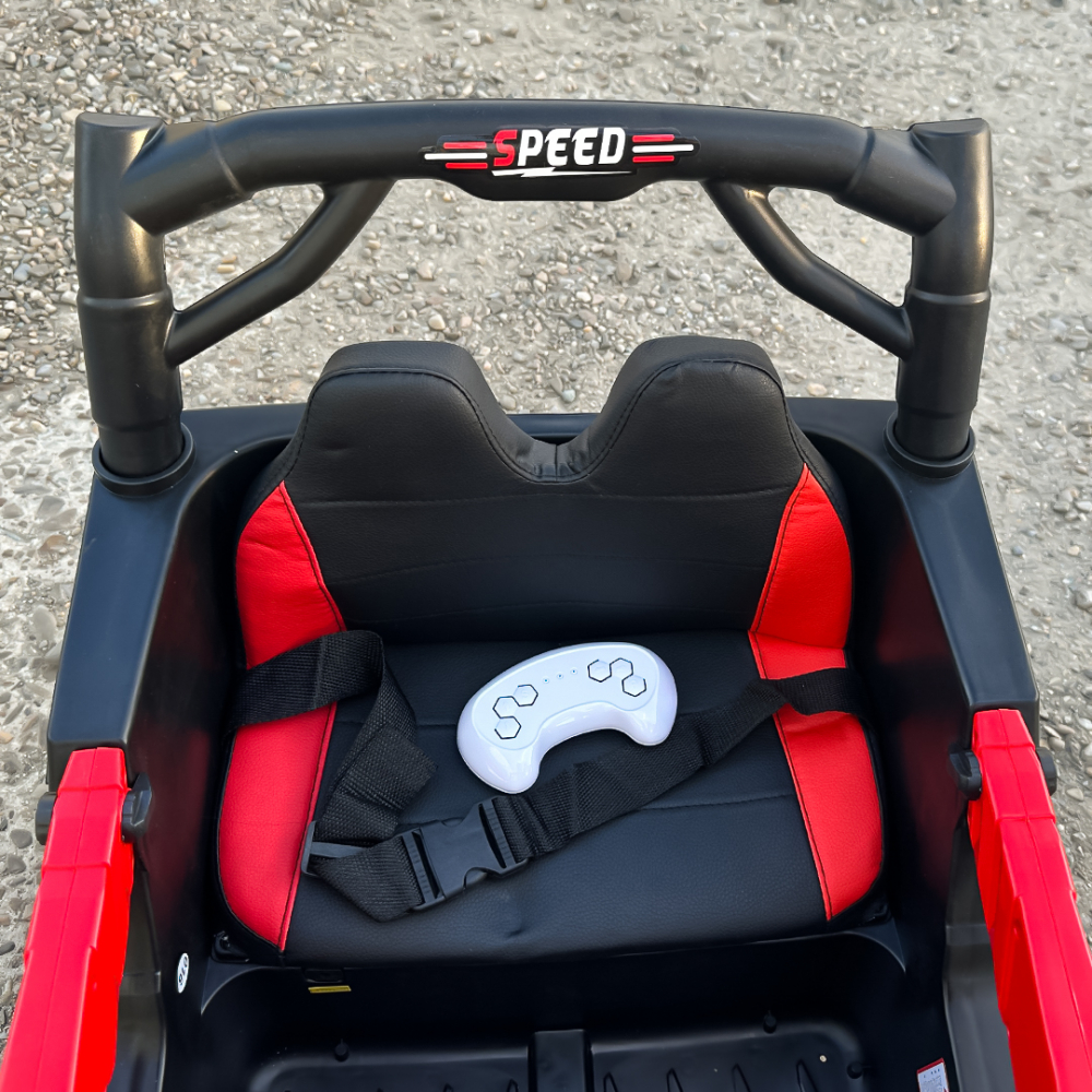 Masinuta electrica copii 4x4, rosu, Kinderauto CAPE-X [13]