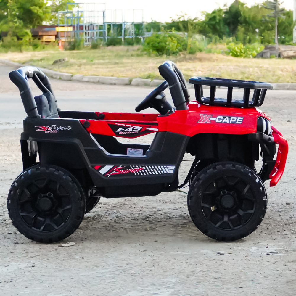Masinuta electrica copii 4x4, rosu, Kinderauto CAPE-X [8]