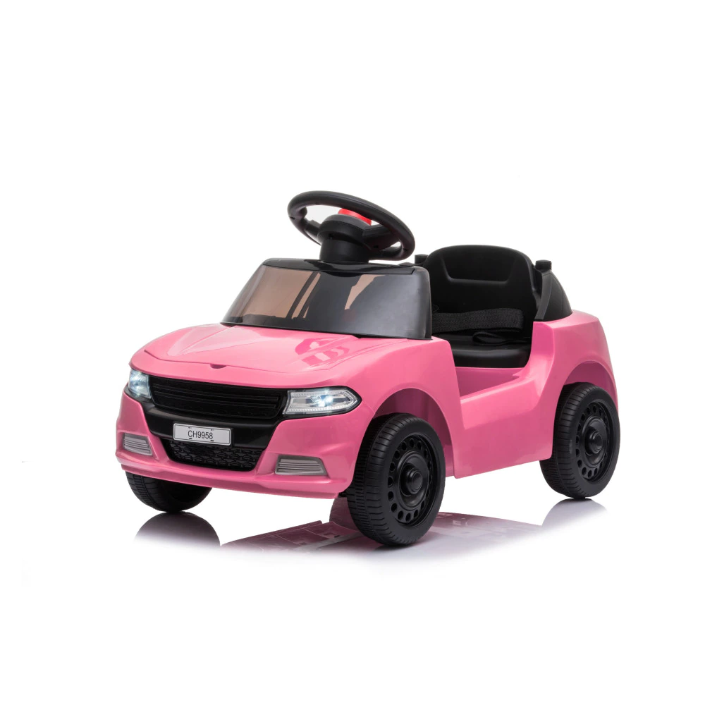 Masinuta electrica pentru fetite Kinderauto BJ9958A 30W 6V culoare Roz Produse in stoc imagine 2022