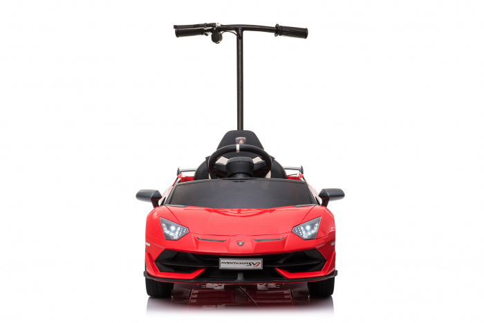 Masinuta electrica Lamborghini SVJ cu hoverboard, rosu [14]