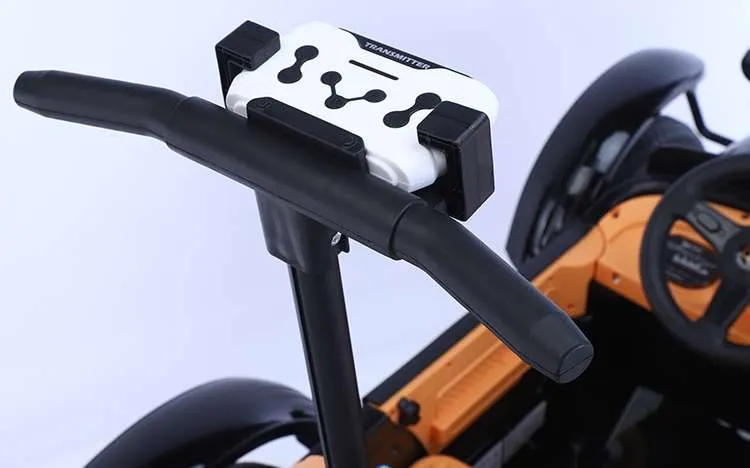 Masinuta electrica + hoverboard pentru adulti, Kinderauto BRUM 1945 90W 12V, negru [6]