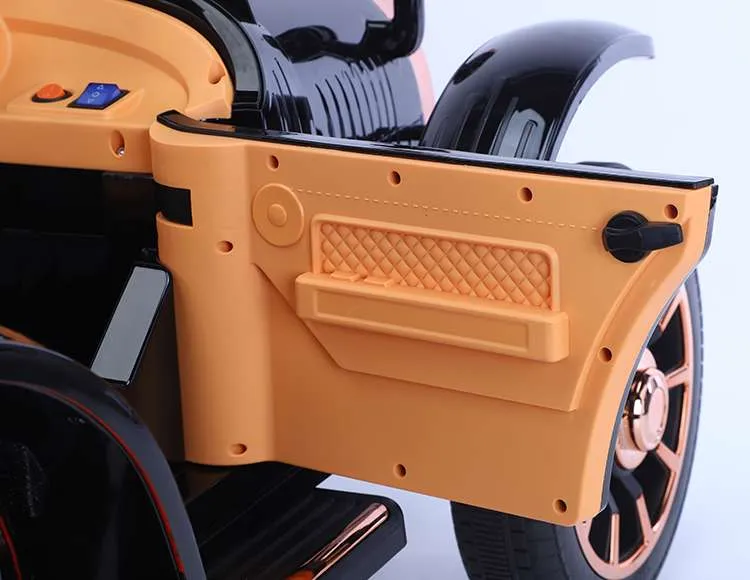 Masinuta electrica + hoverboard pentru adulti, Kinderauto BRUM 1945 90W 12V, negru [3]