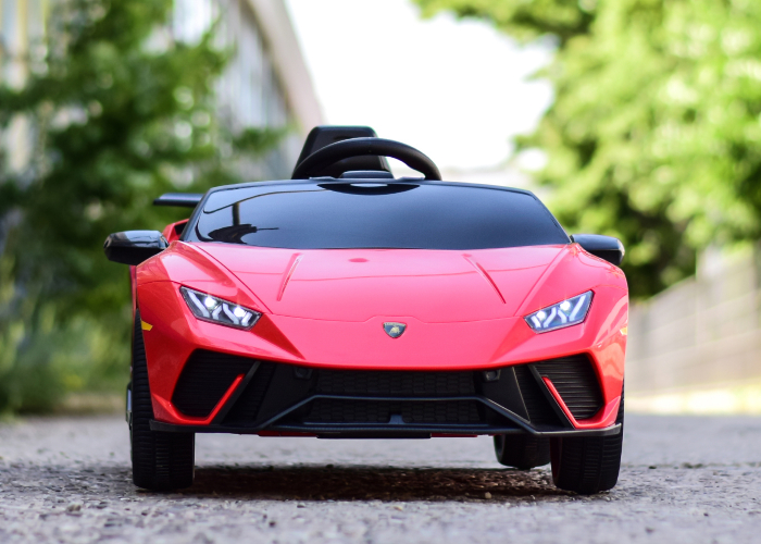 Masinuta electrica copii Lamborghini Huracan, rosu [2]