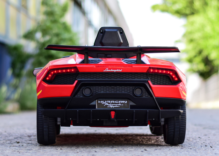 Masinuta electrica copii Lamborghini Huracan, rosu [8]