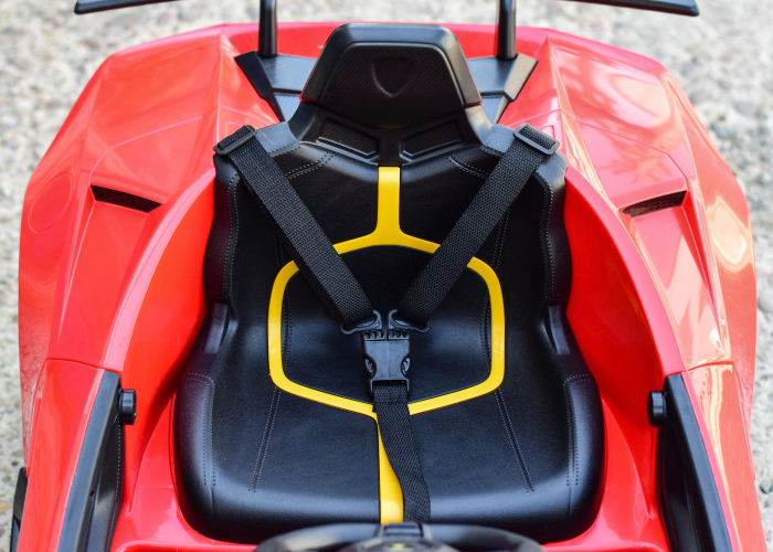 Masinuta electrica copii Lamborghini Huracan, rosu [11]