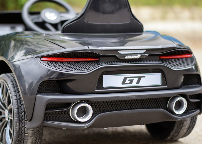 Masinuta electrica pentru copii McLaren GT 70W 12V, butterfly doors, culoare Neagra [9]