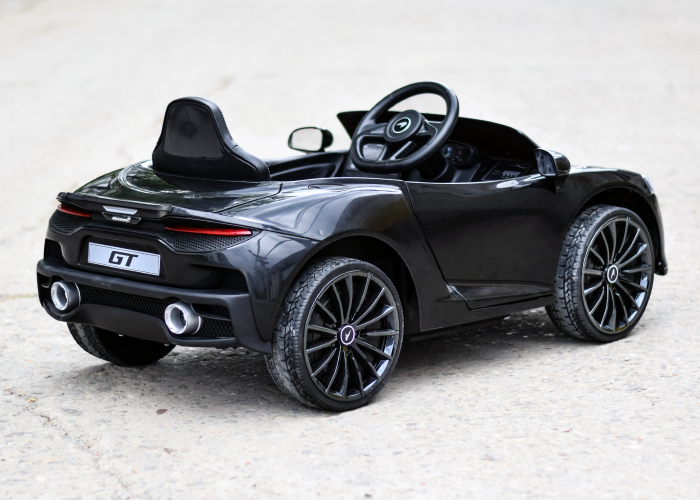 Masinuta electrica pentru copii McLaren GT 70W 12V, butterfly doors, culoare Neagra [5]