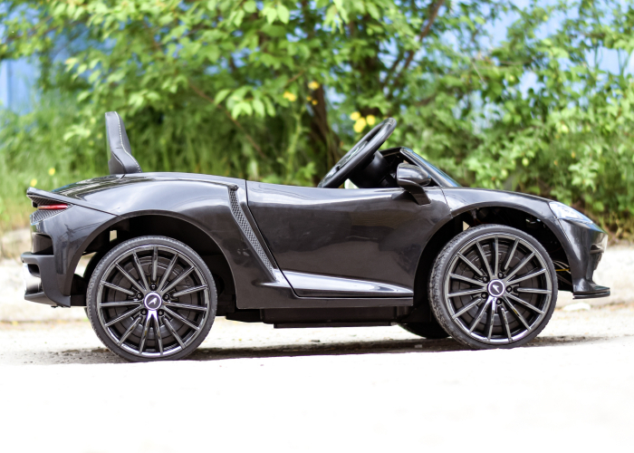 Masinuta electrica pentru copii McLaren GT 70W 12V, butterfly doors, culoare Neagra [8]