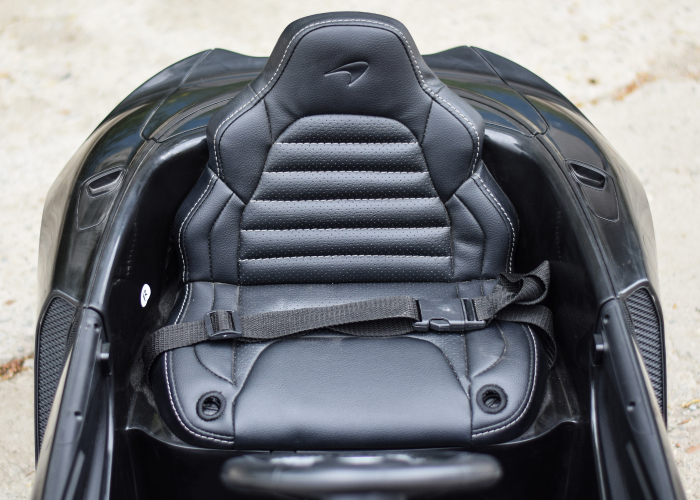 Masinuta electrica pentru copii McLaren GT 70W 12V, butterfly doors, culoare Neagra [10]